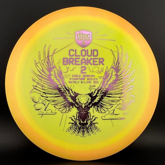 Swirly S-Line DD3 Cloud Breaker 2 - Eagle McMahon Sig Series