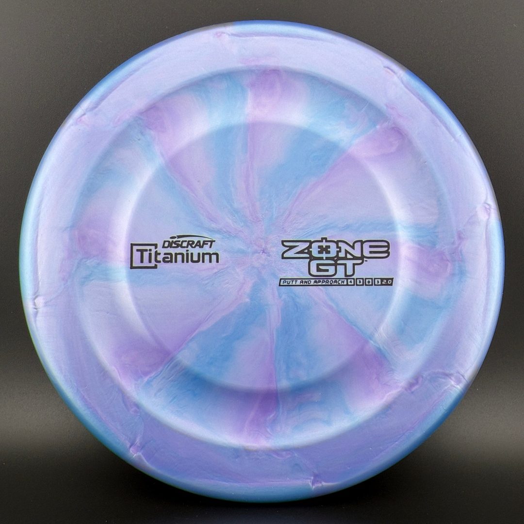 Titanium Swirl Zone GT Discraft