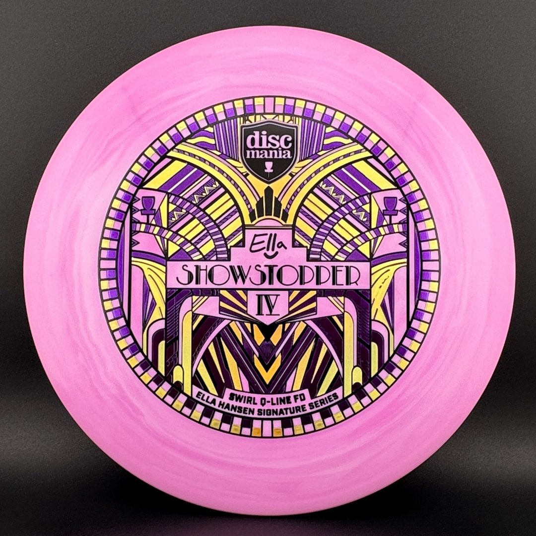 Swirly Q-line FD - Show Stopper 4 - Ella Hansen Signature Series Discmania