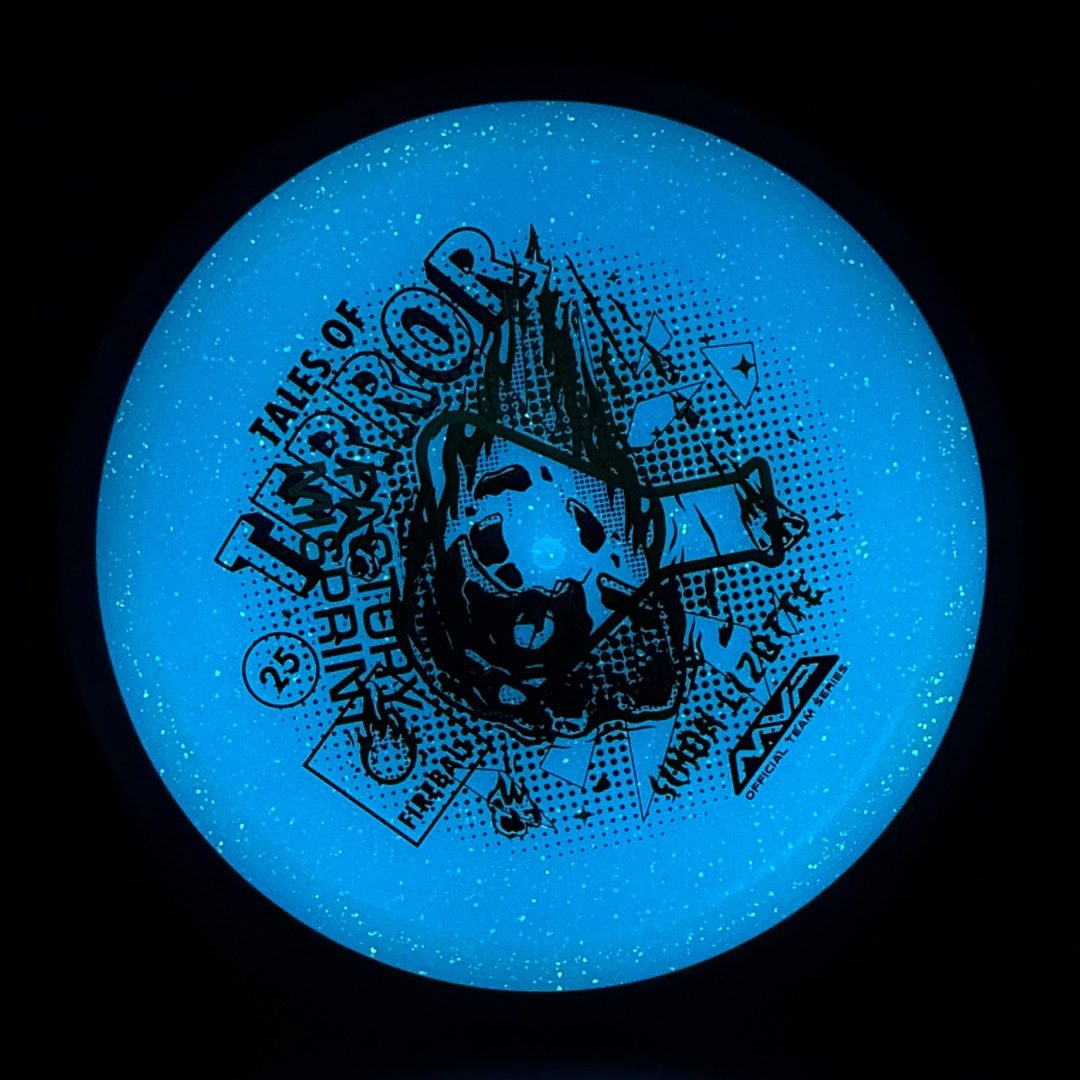 Particle Eclipse Fireball - "Fire Skulls" - Factory Misprint Axiom