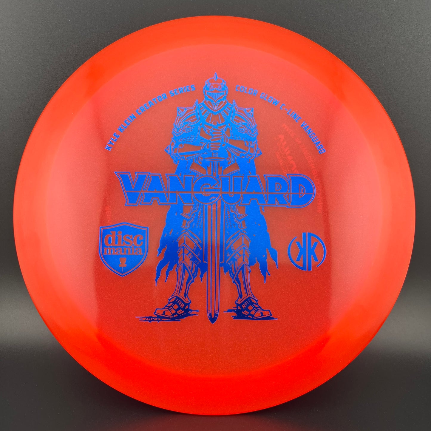 Color Glow C-Line Vanguard - Kyle Klein Creator Series Discmania