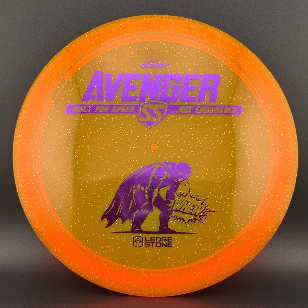 Z Sparkle Avenger SS - Ledgestone 2026 Discraft
