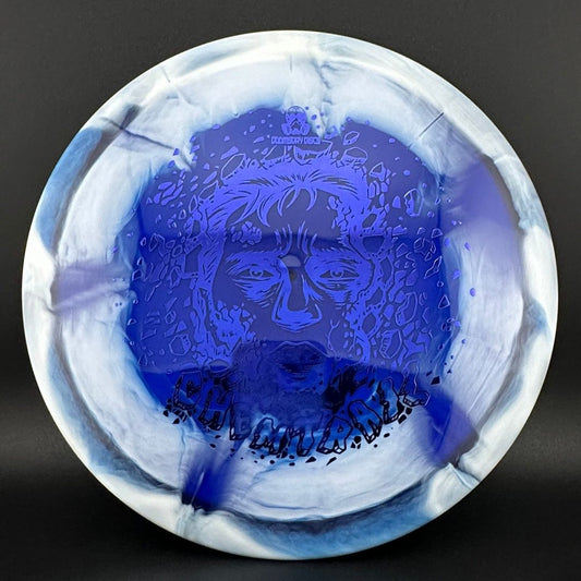 Retina Chemtrail - Face Stamp Doomsday Discs