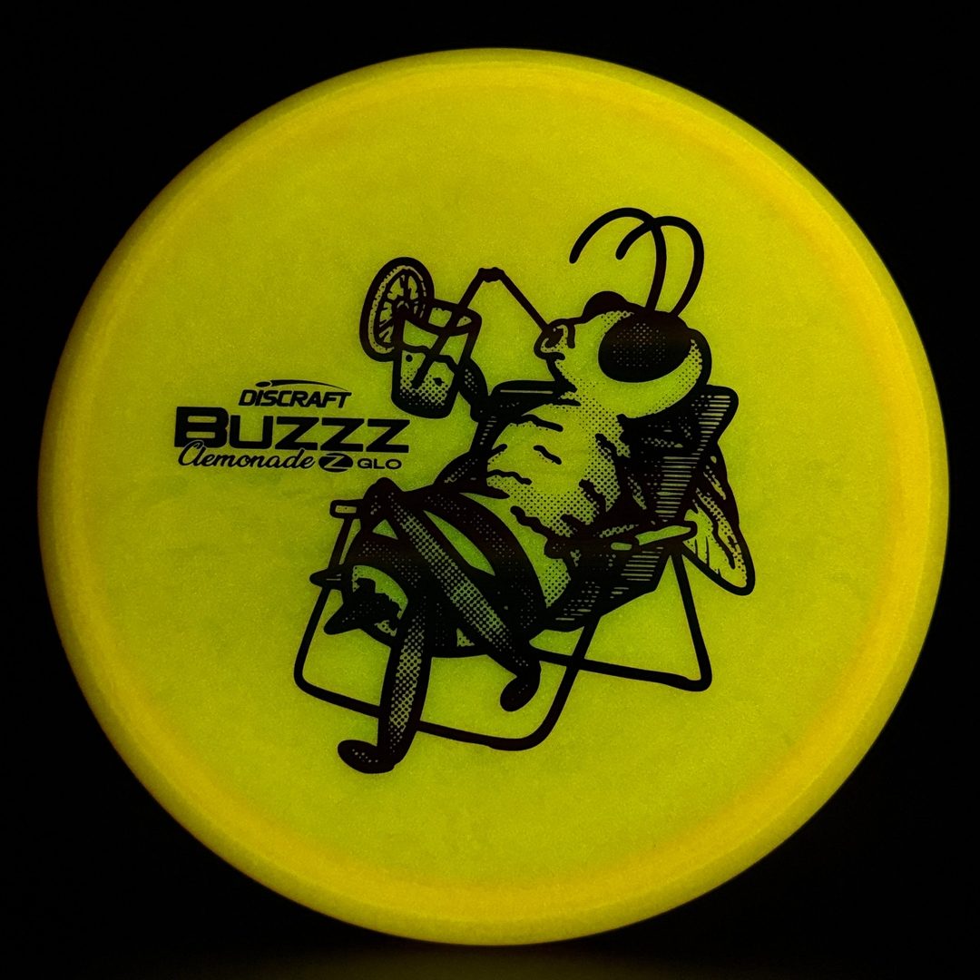 Colorshift Z Glo Buzzz - Clemonade - Chris Clemons Discraft