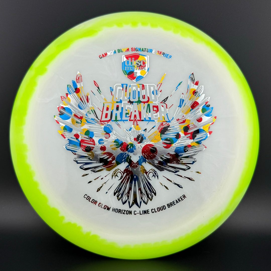 Color Glow Horizon Cloud Breaker - Gannon Buhr Signature Series Discmania