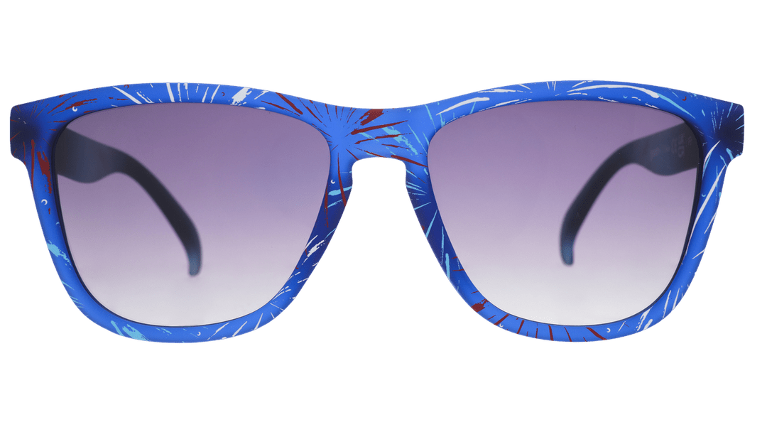 "Star-Spangled Birthday Suit” OG Polarized Sunglasses Goodr