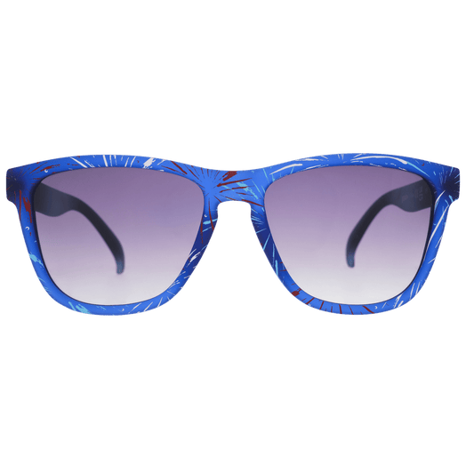 "Star-Spangled Birthday Suit” OG Polarized Sunglasses Goodr