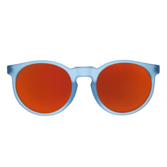 "VHS Soul In A 4K World" Limited Circle G Polarized Sunglasses Goodr