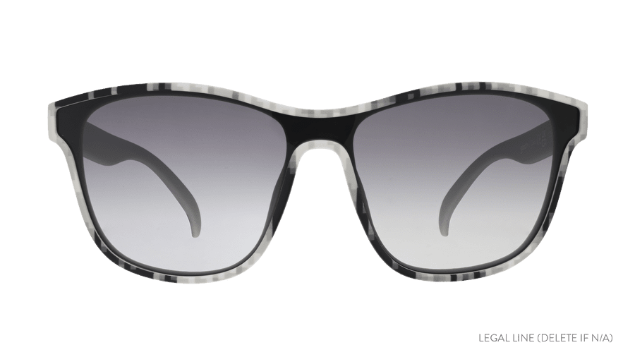 "Bad Glitches Only" VRG Polarized Sunglasses Goodr