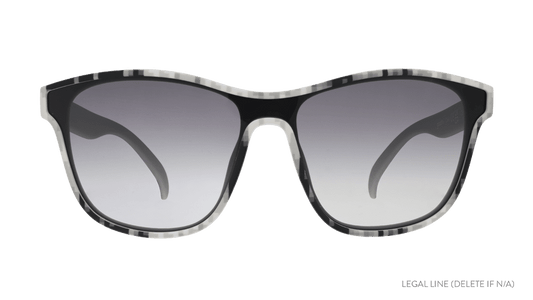 "Bad Glitches Only" VRG Polarized Sunglasses Goodr