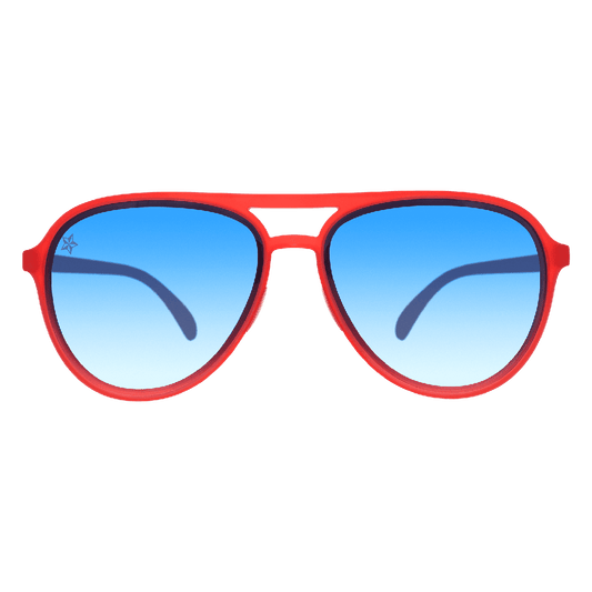 "Bald Eagle's BBQ Heist" MACH G Polarized Sunglasses Goodr