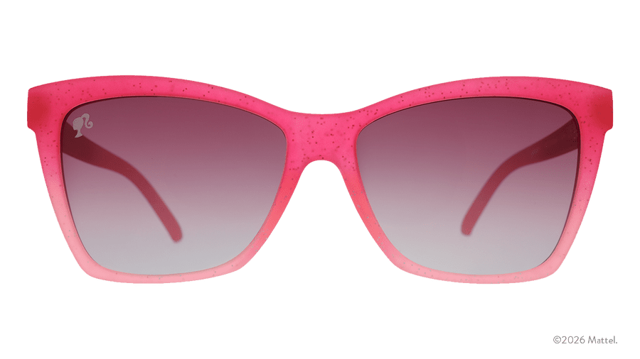 "Be Barbie Bold" Polarized Pop G Sunglasses Goodr