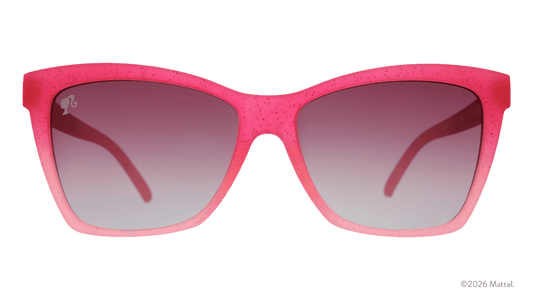 "Be Barbie Bold" Polarized Pop G Sunglasses Goodr
