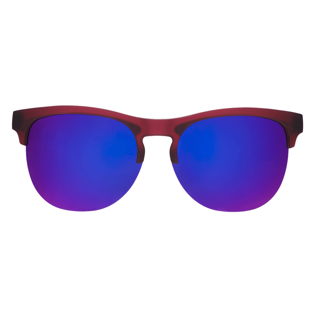 "Beaujolais Nouveau Riche" Avant G Polarized Sunglasses Goodr