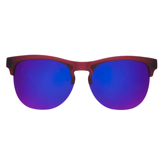 "Beaujolais Nouveau Riche" Avant G Polarized Sunglasses Goodr