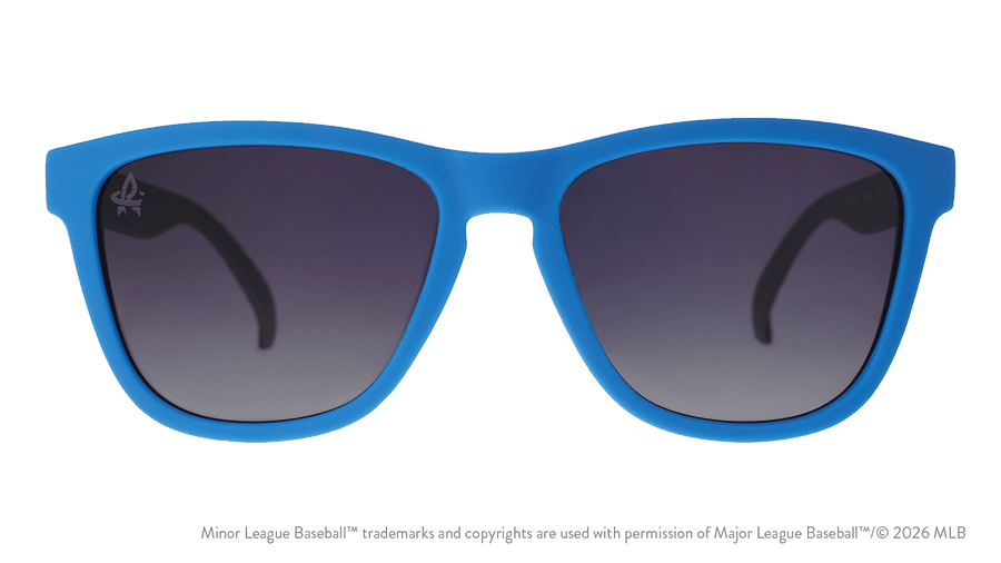 "Blast Off, Trash Pandas" Rocket City MiLB Polarized Sunglasses Goodr