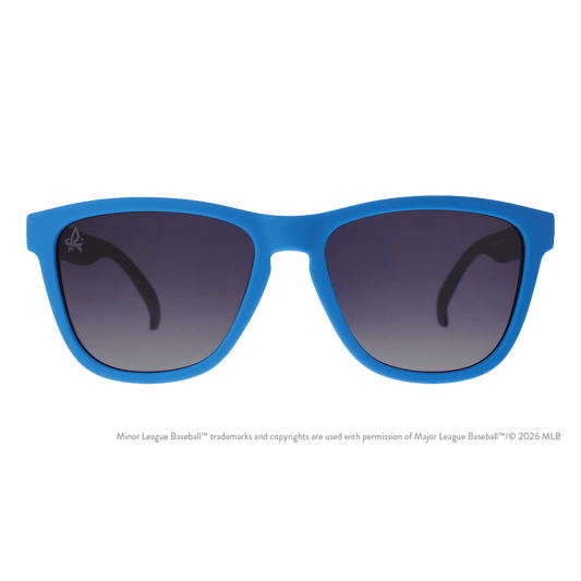 "Blast Off, Trash Pandas" Rocket City MiLB Polarized Sunglasses Goodr