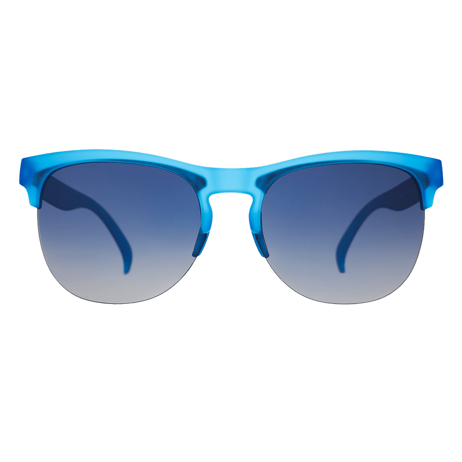"Blue Raspberry Slush Fund" Limited Avant G Polarized Sunglasses Goodr