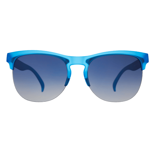 "Blue Raspberry Slush Fund" Limited Avant G Polarized Sunglasses Goodr