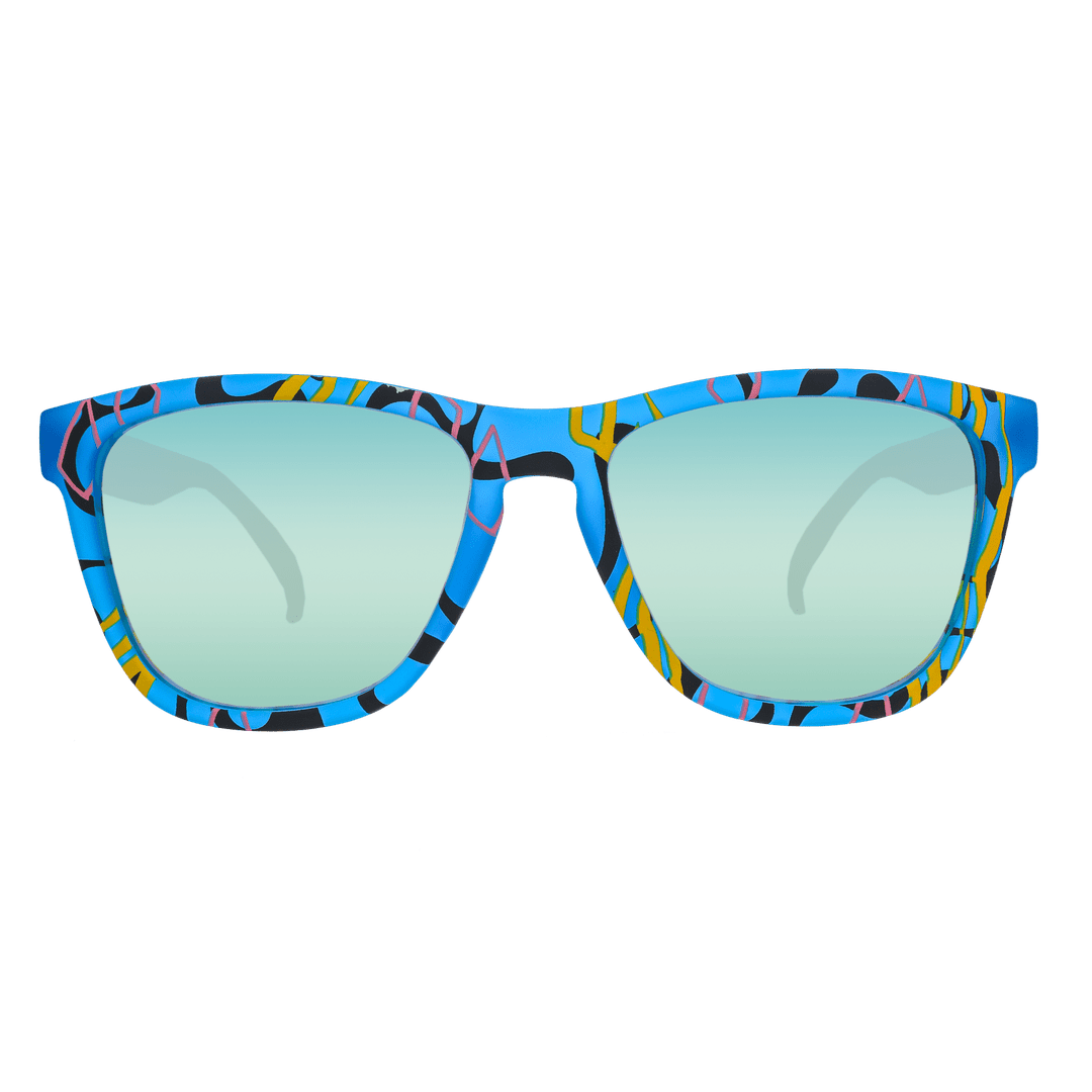 "Boozy Blue Mystery” - Limited OG Polarized Sunglasses Goodr