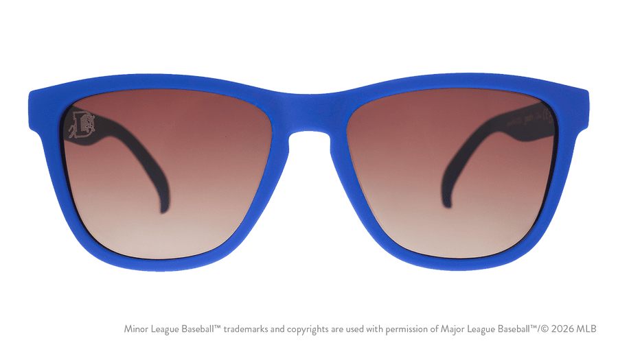 "Bulls Charge Energy" Durham MiLB Polarized Sunglasses Goodr