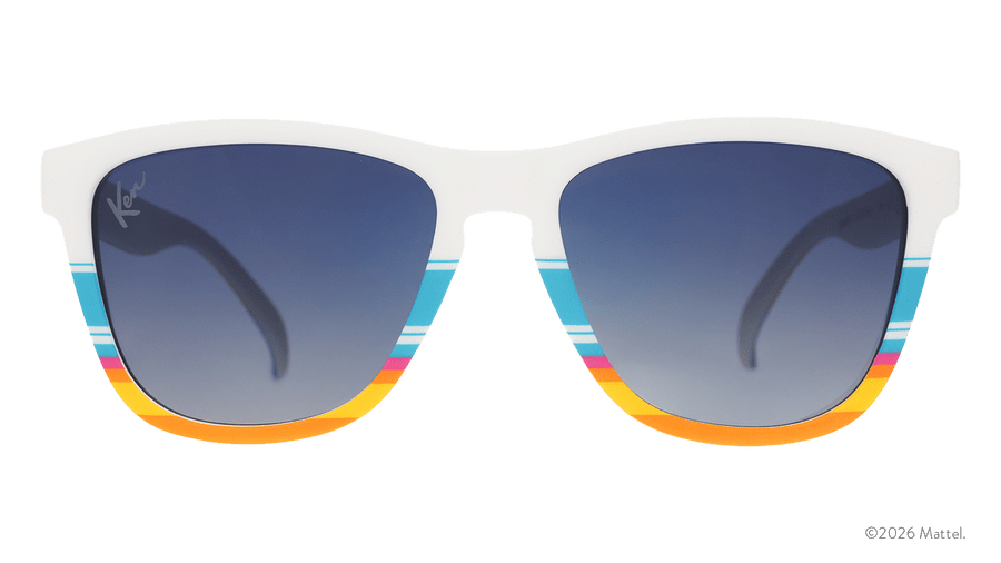"California Dreamin'" Barbie OG Polarized Sunglasses Goodr