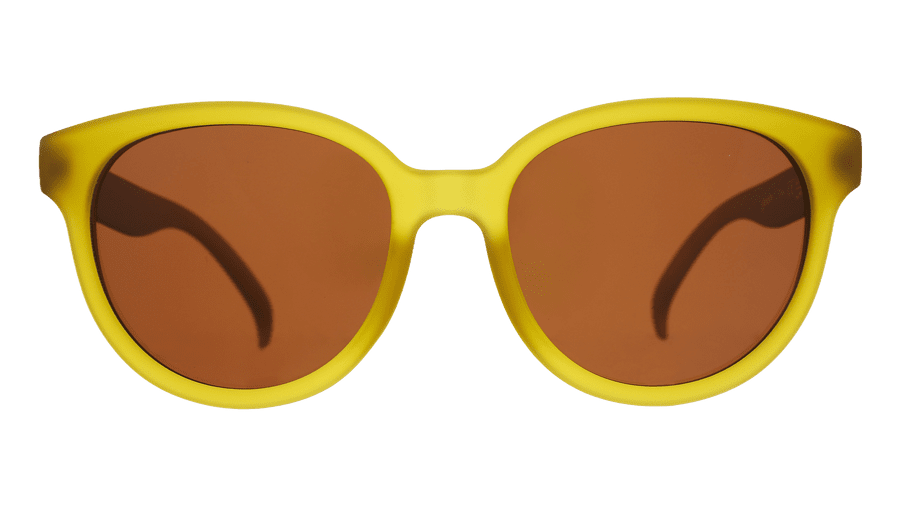 "Canary In Cufflinks" Pano G Polarized Sunglasses Goodr