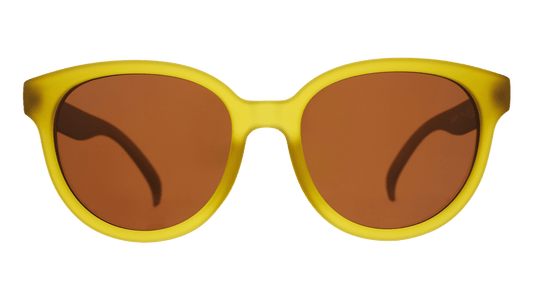 "Canary In Cufflinks" Pano G Polarized Sunglasses Goodr