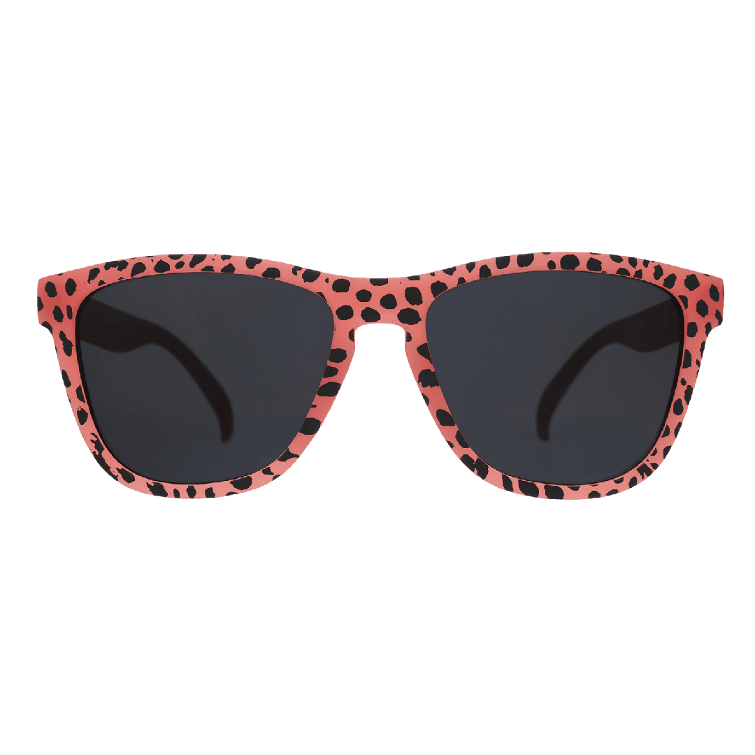 "Cheetahs Always Win” Limited Glow OG Polarized Sunglasses Goodr
