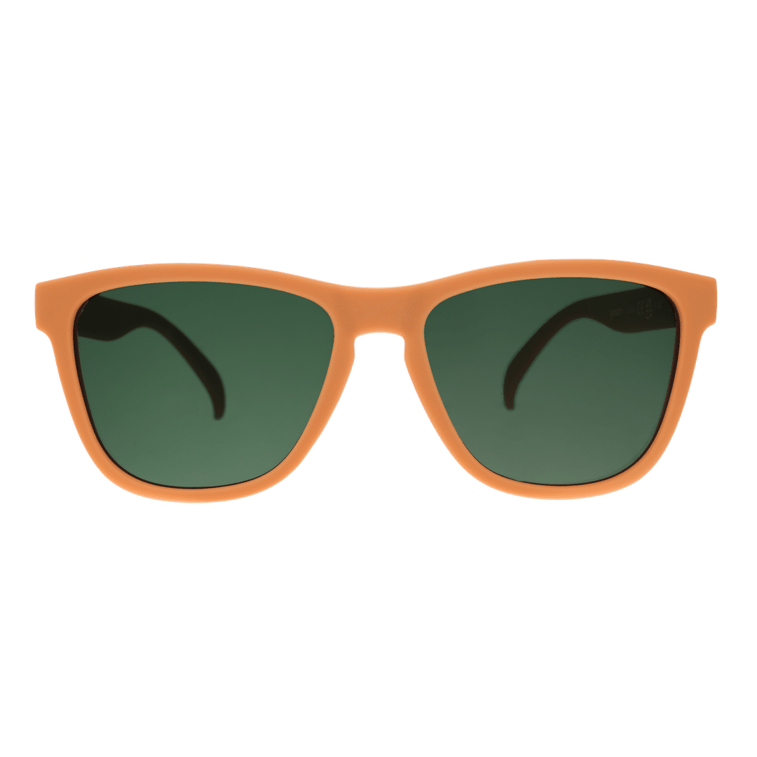 "Chocolatier's Caramel Hot Tub” OG Polarized Sunglasses Goodr