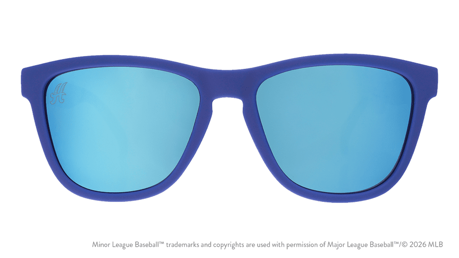 "Chomp 'Em Yard Goats" Hartford MiLB Polarized Sunglasses Goodr