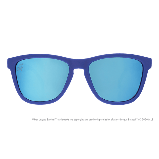 "Chomp 'Em Yard Goats" Hartford MiLB Polarized Sunglasses Goodr