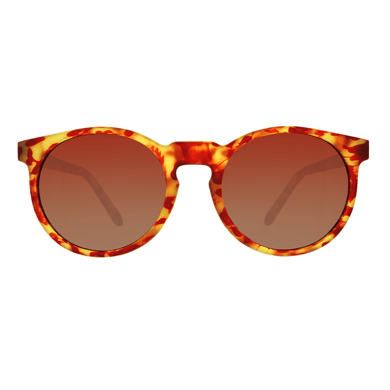 "Disco Desert Dust” Limited Circle G Polarized Sunglasses Goodr