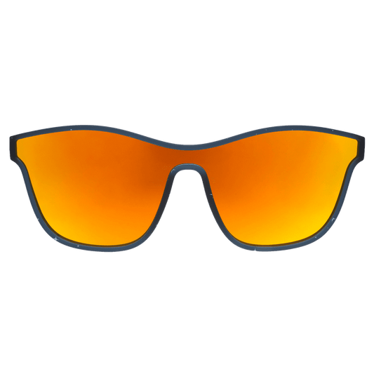 "Experiencing A Solar Flare-Up" VRG Polarized Sunglasses Goodr