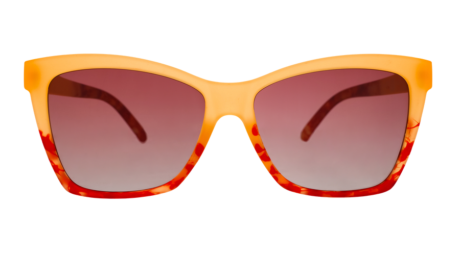 "We Flame To Please" Polarized Pop G Sunglasses