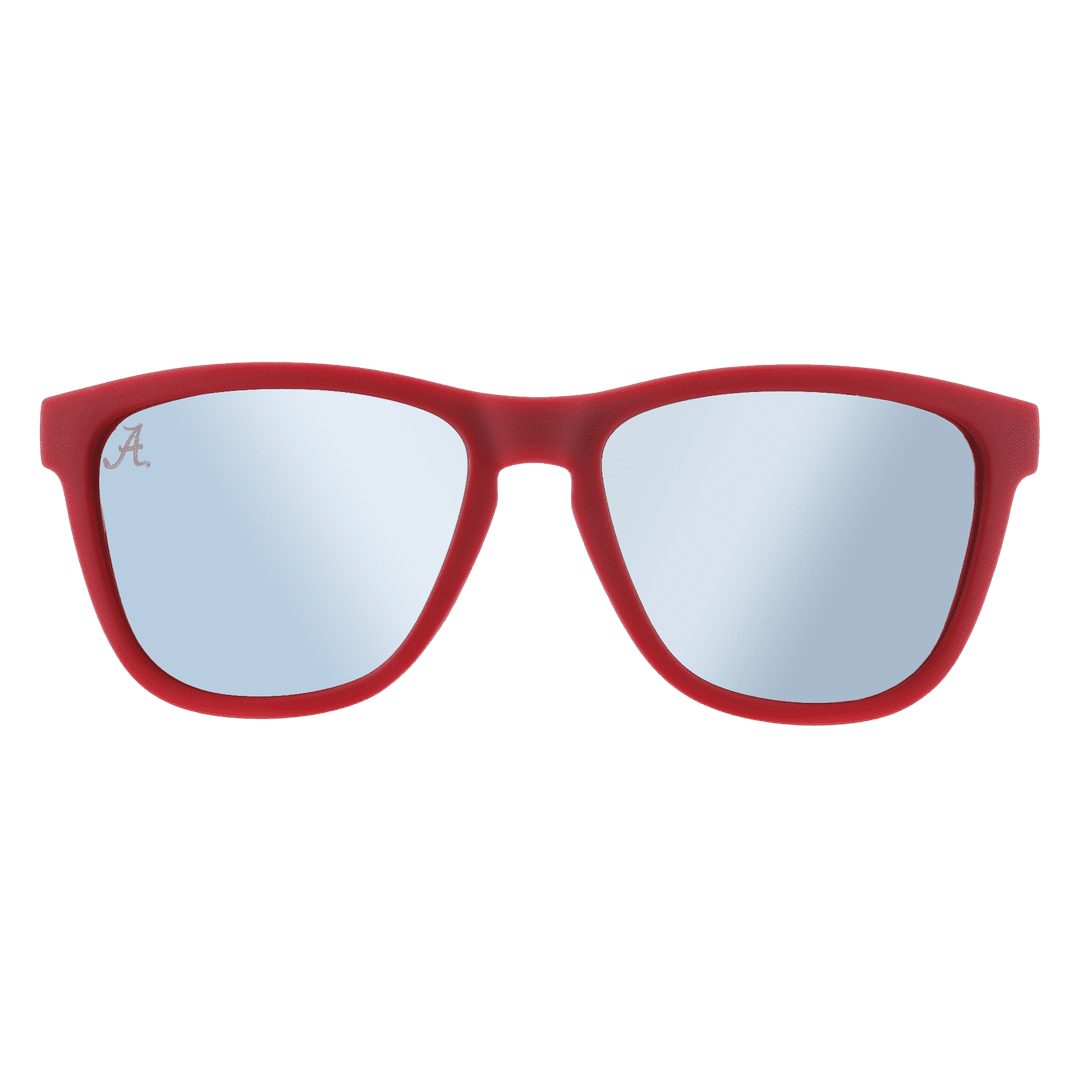 "Crimson Tide Pride” Alabama Collegiate OG Polarized Sunglasses Goodr