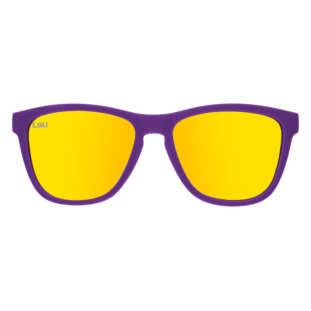 "Geaux Tigers” LSU Collegiate OG Polarized Sunglasses Goodr