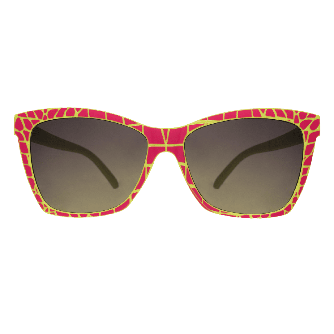 "Croco-Dial For A Good Time" Polarized Pop G Sunglasses Goodr