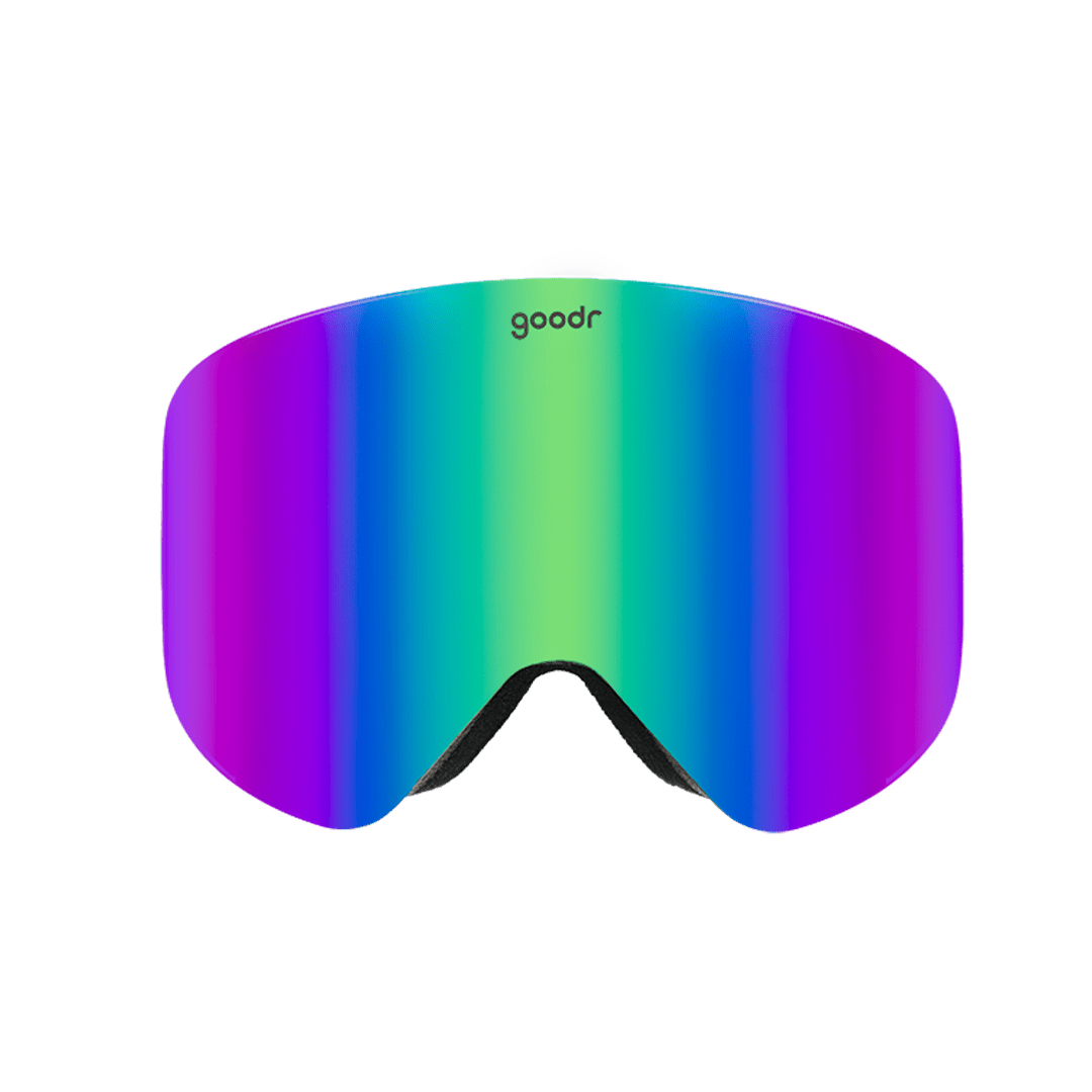 "Cold-Blooded Lodge Lizard” Limited SNOW G Polarized Goggles Goodr