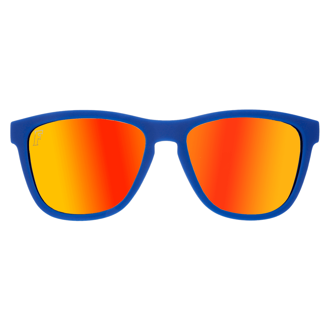 "Meet Me At The Swamp” Florida Collegiate OG Polarized Sunglasses Goodr