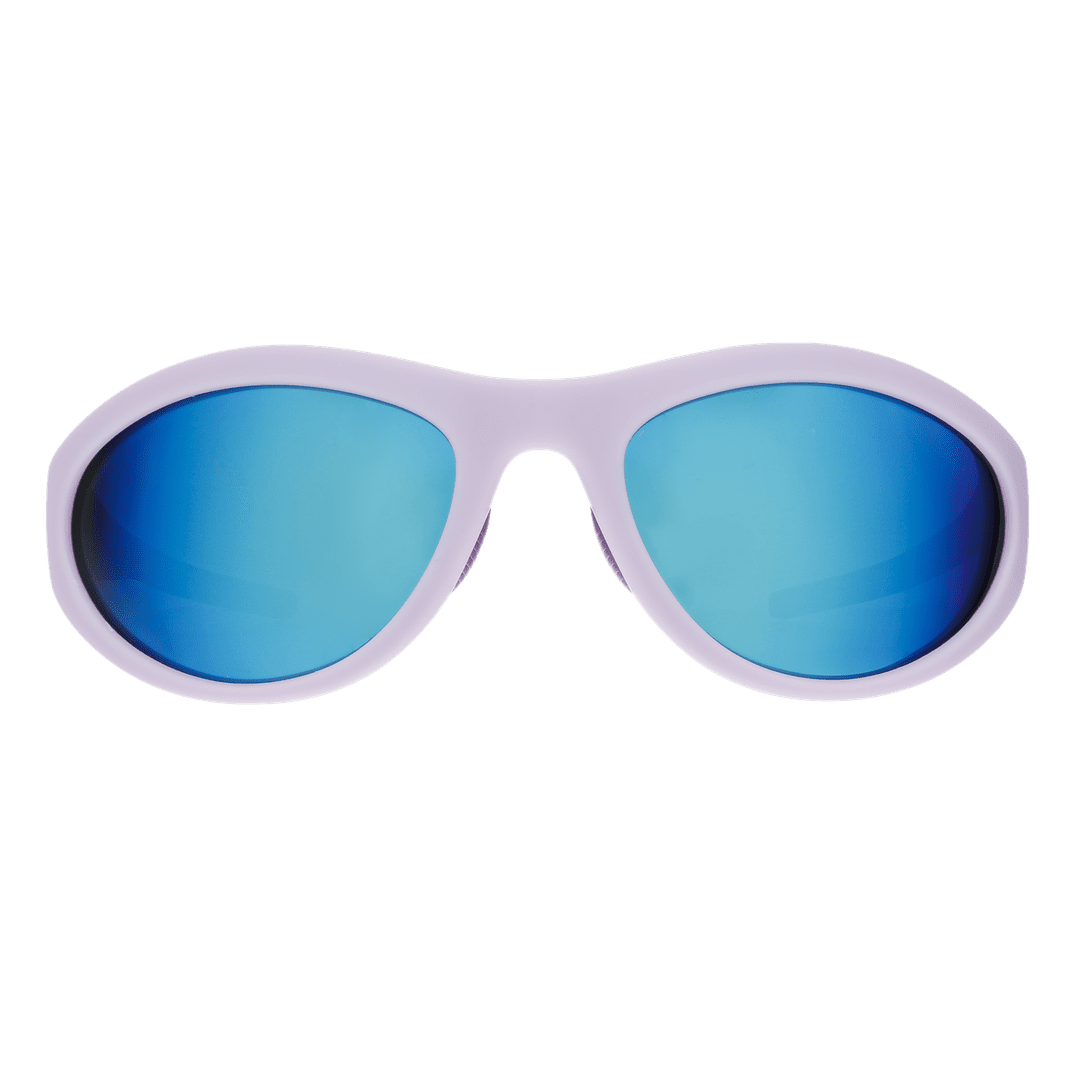 "In My Periwinkle Prime" BUG G Polarized Sunglasses Goodr