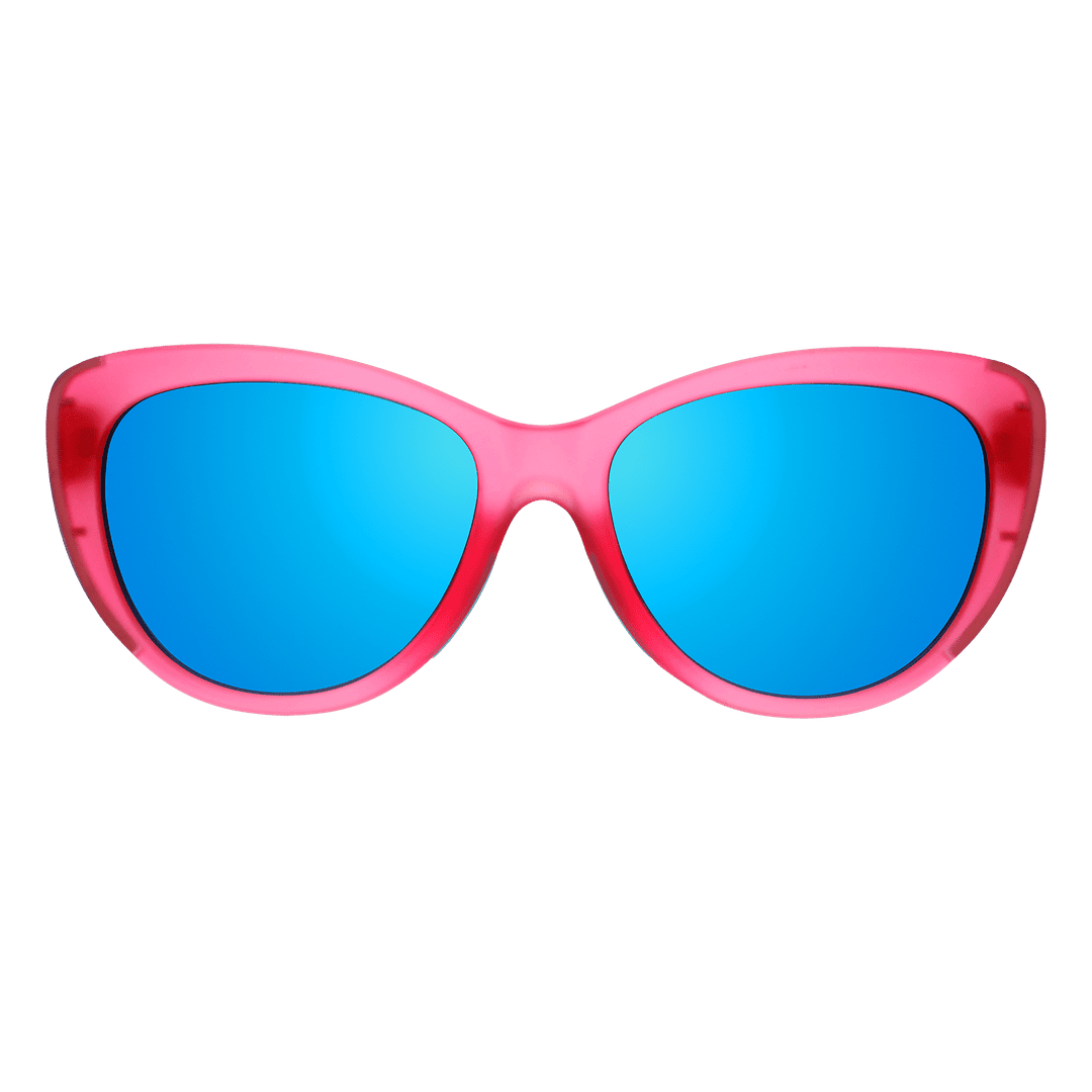 "Flamingo Couture" Glam G Polarized Sunglasses Goodr