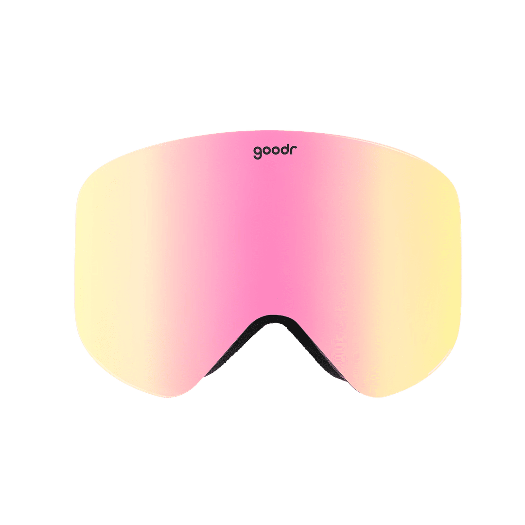 "Lifties' Delight” Limited SNOW G Polarized Goggles Goodr