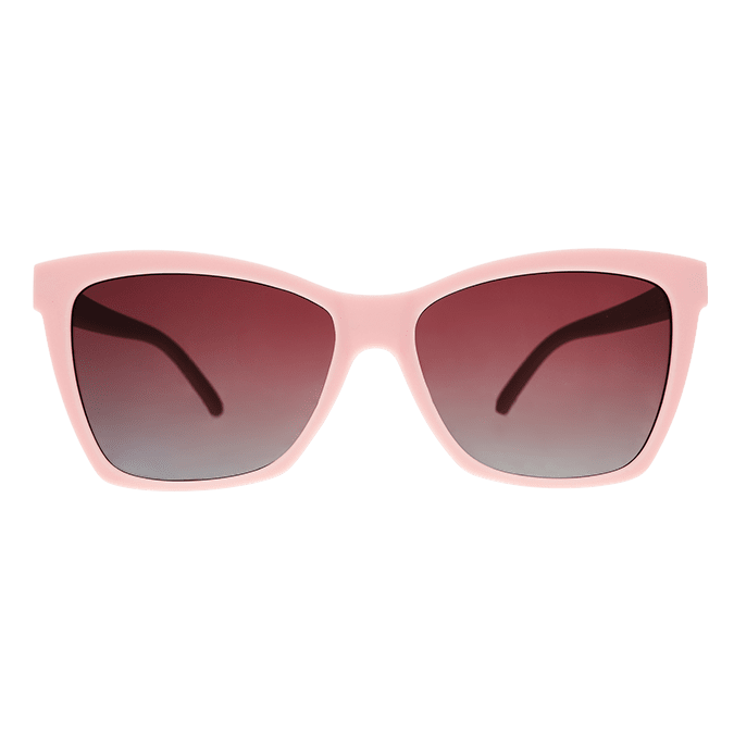 "Rosé Retail Therapy" Polarized Pop G Sunglasses Goodr