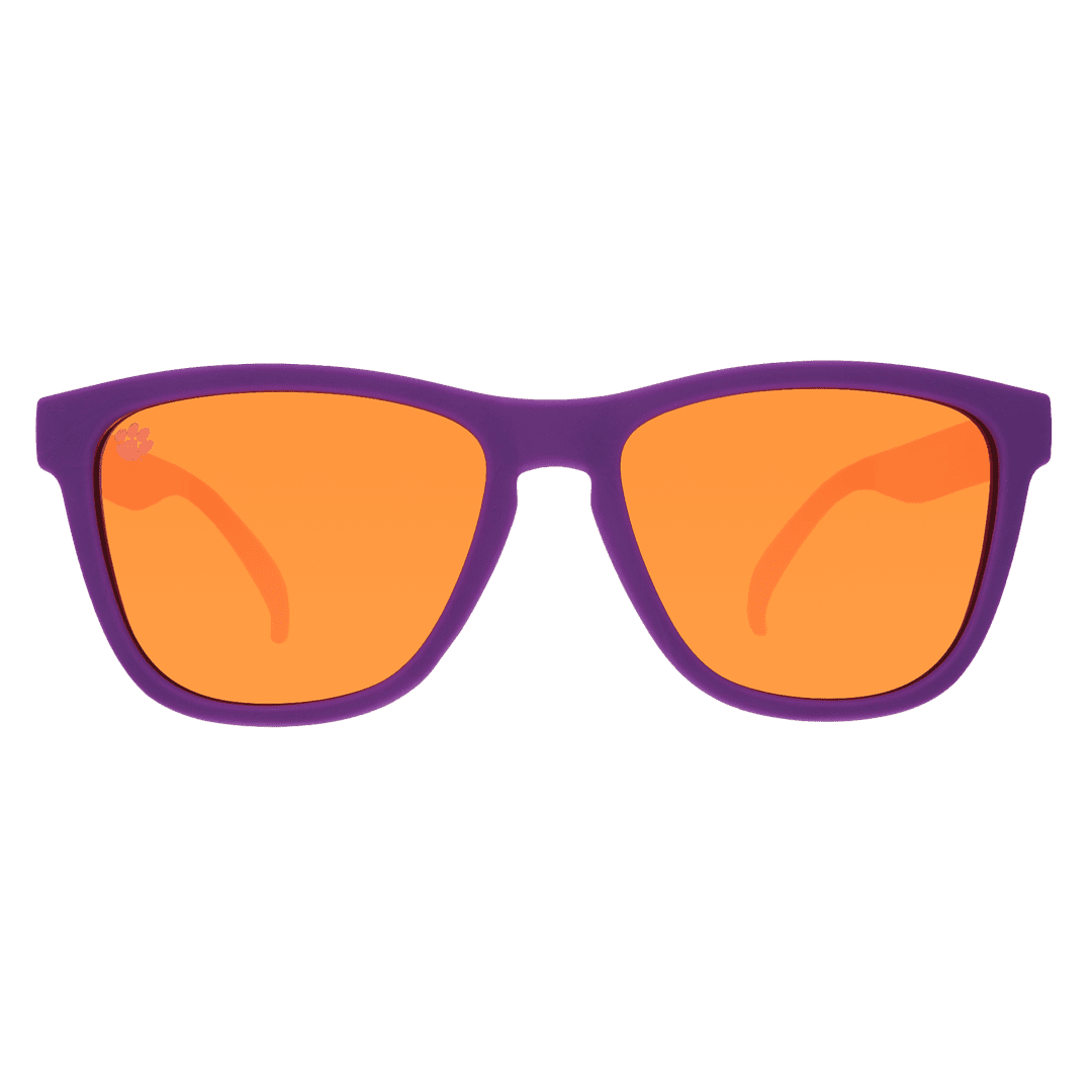 "Bought 'Em With $2 Bills" Clemson Collegiate OG Polarized Sunglasses Goodr