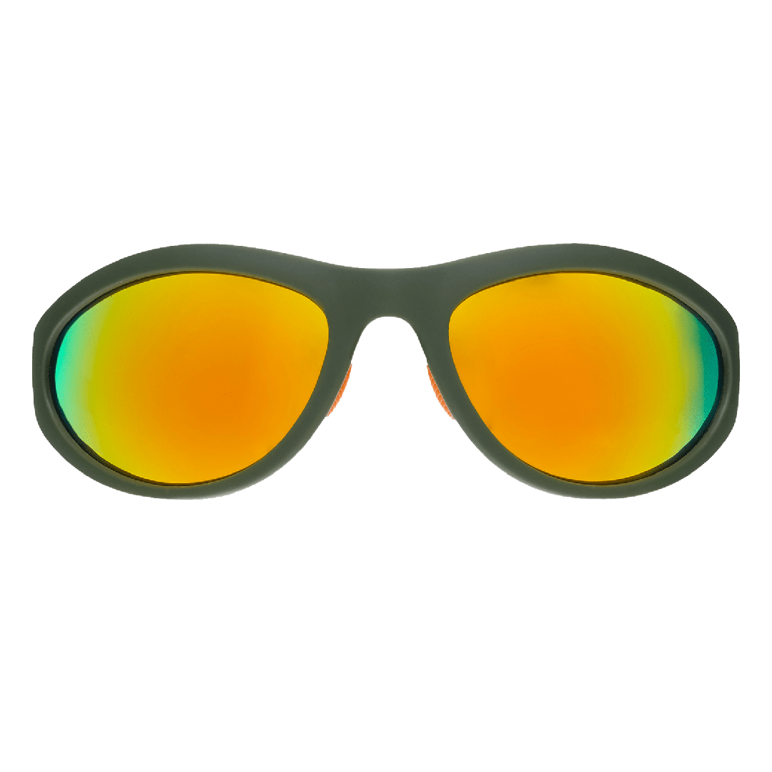 "Grass Stain Hall Of Fame" BUG G Polarized Sunglasses Goodr