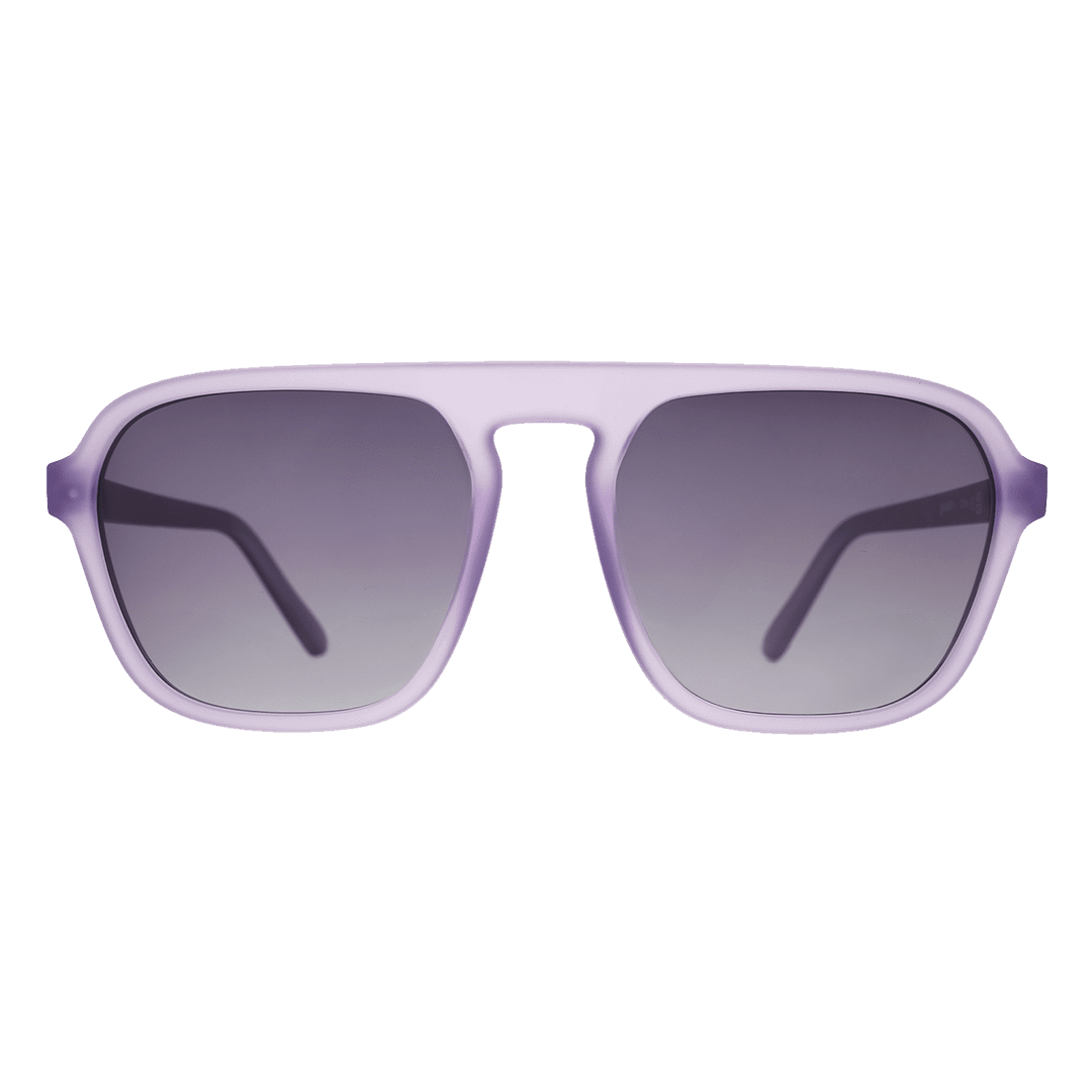 “Frozen Grape Escape" Limited RETRO G Polarized Sunglasses Goodr