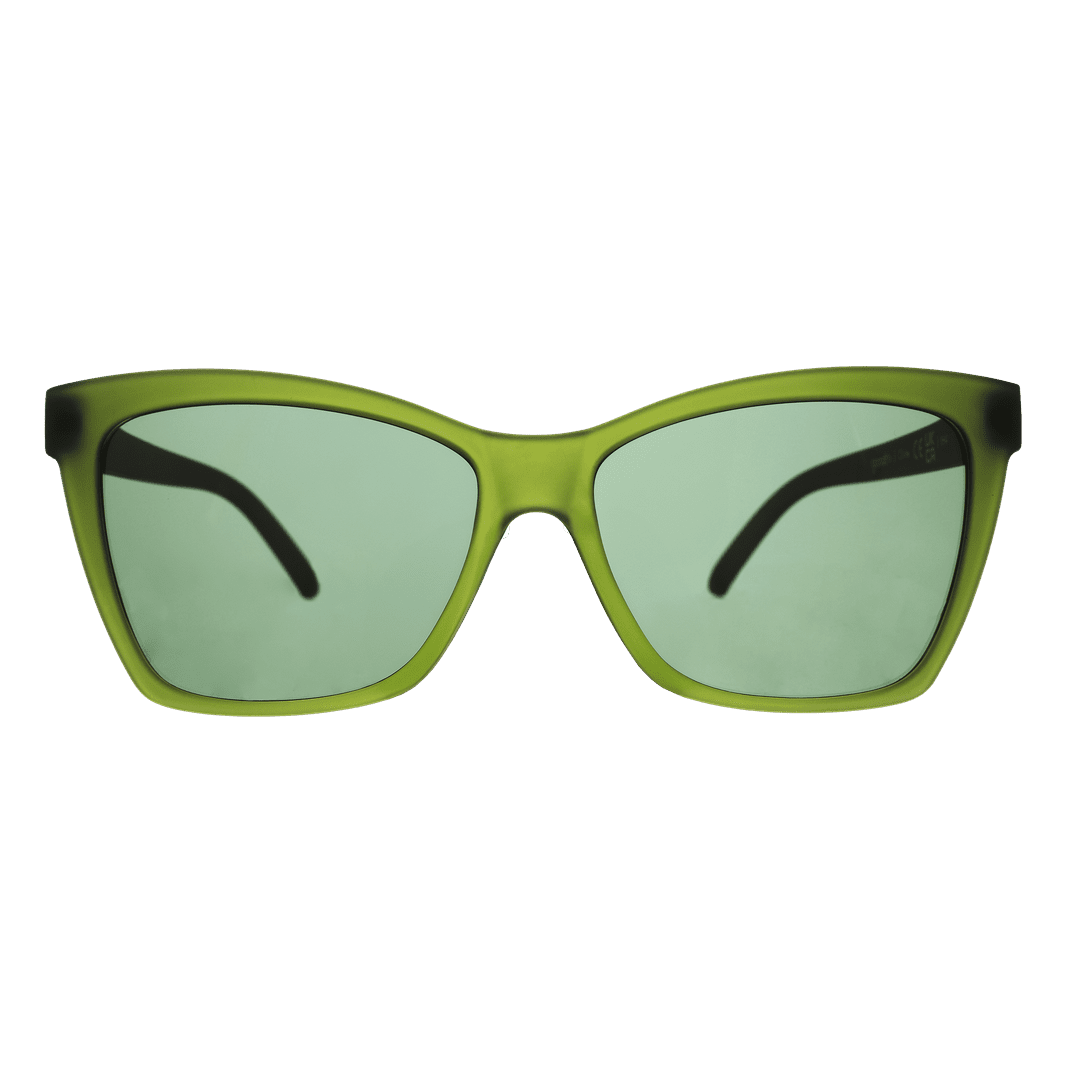 "Garnish Me In Greens" Polarized Pop G Sunglasses Goodr