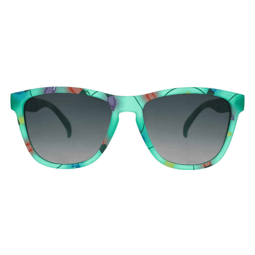 Goodr holiday sunglasses- high-voltage holiday cheer goodr - High-Voltage Holiday Cheer – Every Mountain Outdoors main image 3