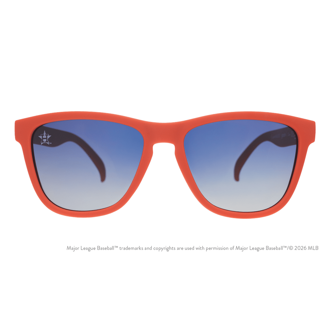 "Built For This" Houston MLB Polarized Sunglasses Goodr